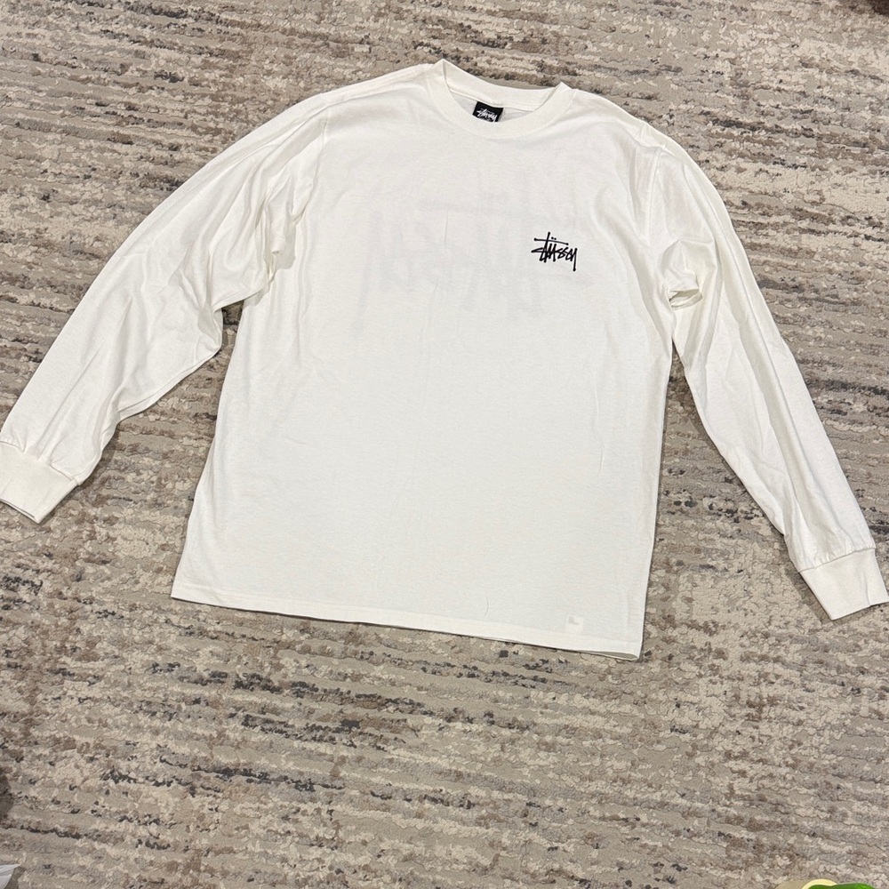 Stussy Long Sleeve Men's Tee